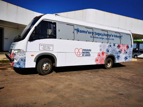 Reacondicionan Hemobus del Programa Sangre para mayor confort del donante – Prensa 5