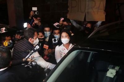 Fiscal pide prisión preventiva para la candidata peruana Keiko Fujimori