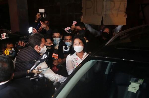 Fiscal pide prisión preventiva para la candidata peruana Keiko Fujimori