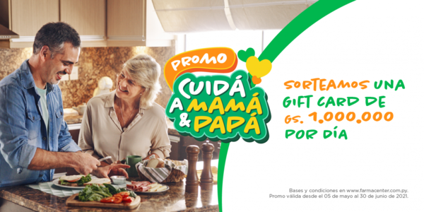 Crónica / Farmacenter ya hizo conocer a mamás y papás ganadores y ¡la promo sigue hasta el 30!