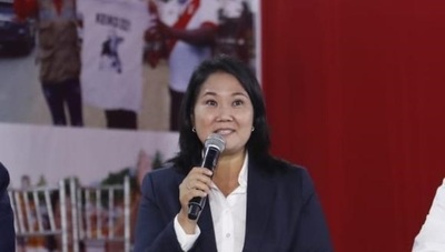 Perú: Piden prisión preventiva para candidata presidencial Keiko Fujimori