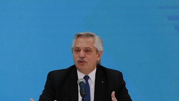 Alberto Fernández vuelve a referirse sobre polémica frase