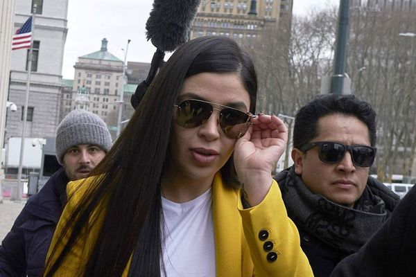 La esposa del Chapo se declara culpable de narcotráfico y blanqueo en EE.UU. - Mundo - ABC Color