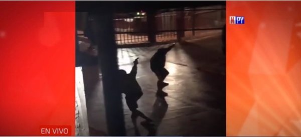 Inseguridad extrema en Asunción: Bandas delictivas se enfrentan a tiros | Noticias Paraguay