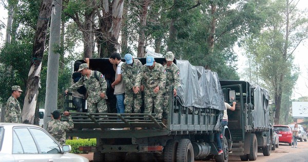 La Nación / Senadores instan a Mario Abdo emplear militares para vacunación masiva