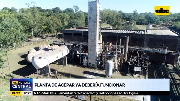 Concretan recuperación de subestación en Acepar para producir oxígeno - Nacionales - ABC Color