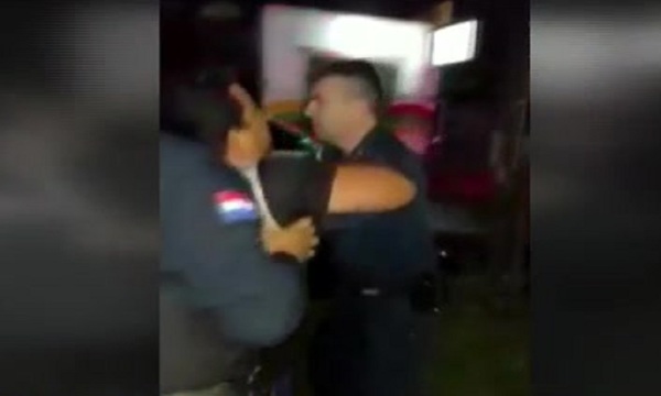 Incidentada intervención en partido de vóley en CDE - SNT