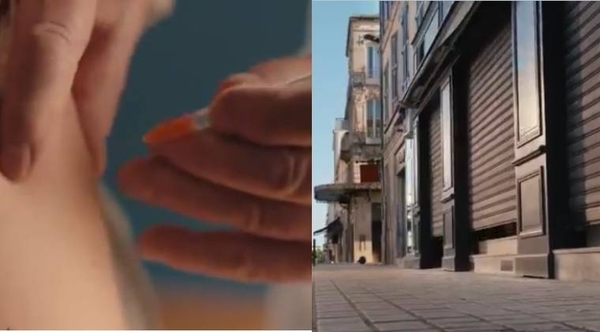 Diario HOY | Spot muestra cómo lograrán volver a la normalidad en Francia gracias a la vacunación