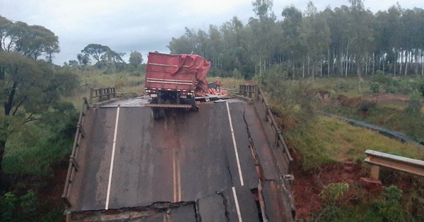 La Nación / Senado aprueba pedido de informe al MOPC sobre puente caído