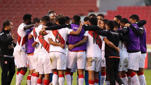 Perú va a Brasil sin Guerrero, Farfán, Ruidíaz ni Flores