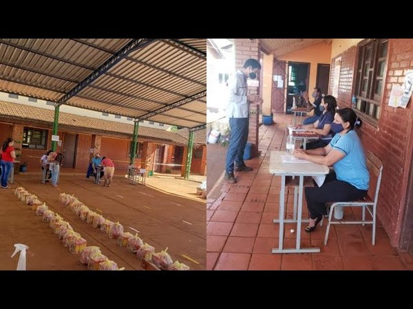 GOBERNACIÓN CULMINÓ CUARTA ENTREGA DE KITS DE LA MERIENDA ESCOLAR A ESCUELAS DE ITAPÚA