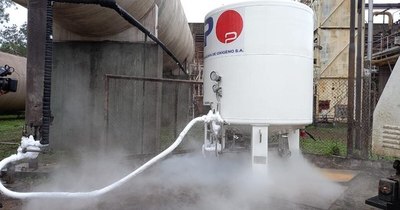 La Nación / Acepar inició distribución de oxígeno a dos hospitales