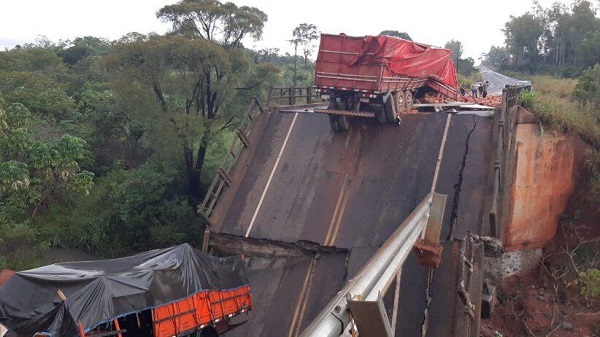 Senado aprueba pedir informes a MOPC tras colapso de puente en San Pedro