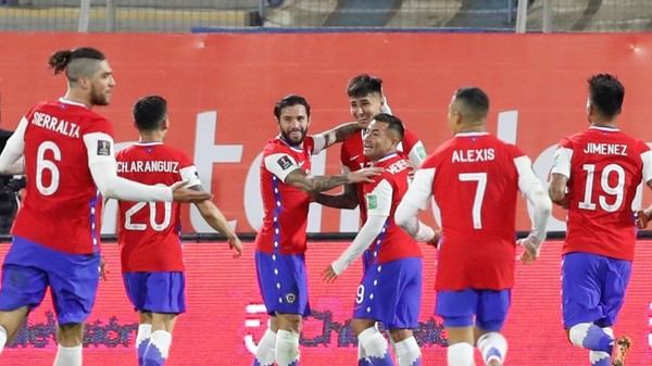 Chile presenta su lista para la Copa América
