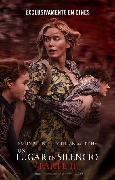 Un lugar en silencio: Parte II (2D) - Cine y TV - ABC Color
