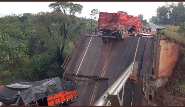 Fiscalía abre causa penal por colapso de puente en San Pedro