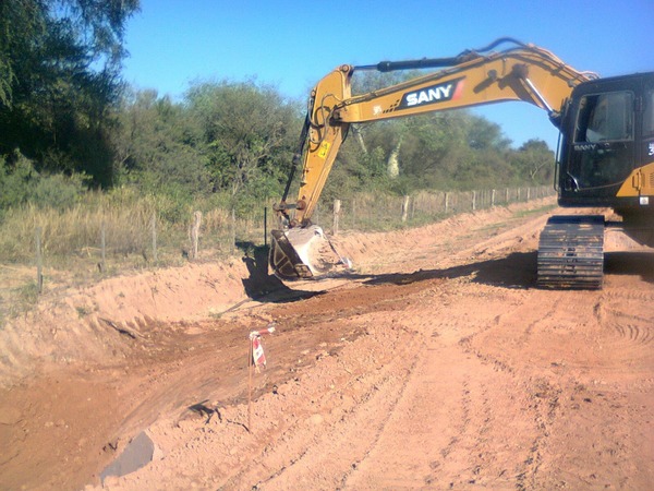 Futuro asfaltado del tramo Filadelfia- Loma Plata progresa con 26,73% de ejecución