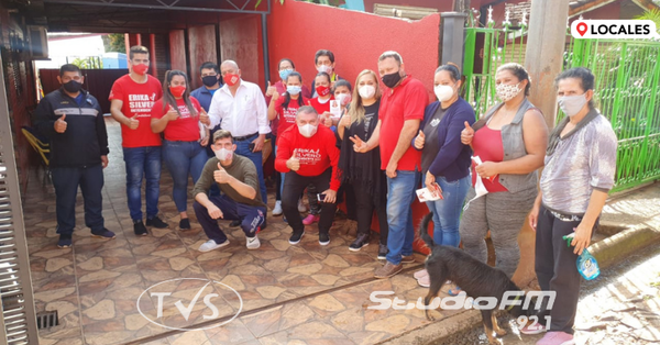 SILVERO CUMPLE CON SU COMPROMISO EN BARRIOS DE ENCARNACIÓN