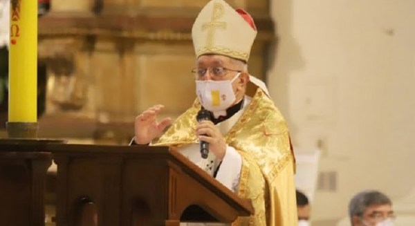 Arzobispo pide volver a fase cero ante muertes por Covid-19 - Noticiero Paraguay