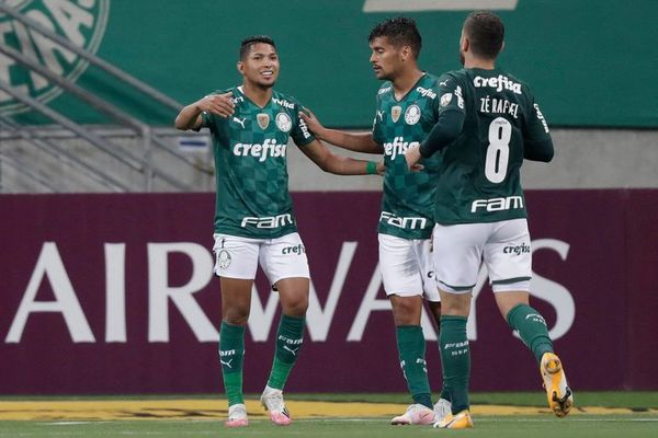 Palmeiras vendrá a Paraguay para vacunarse - Fútbol Internacional - ABC Color