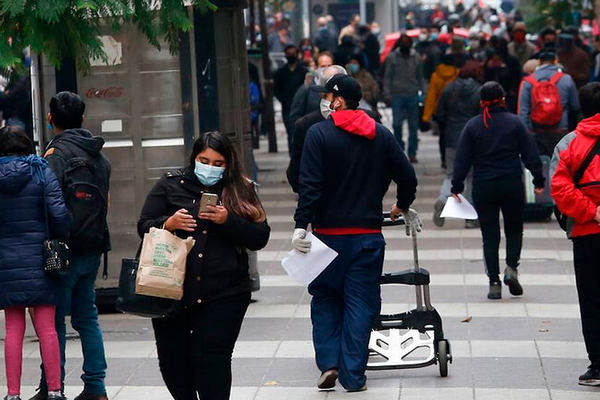 Confinan Santiago otra vez por colapso sanitario