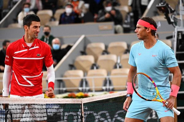 Seis duelos Nadal-Djokovic para la posteridad - Tenis - ABC Color