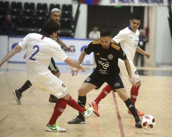 Cerro-Olimpia, el próximo superclásico será en Futsal FIFA - Fútbol - ABC Color