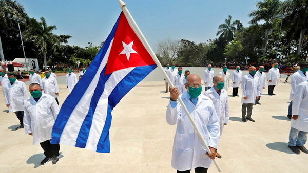MEDICOS CUBANOS: Esclavitud moderna según el parlamento europeo