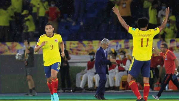 Colombia: Con Cuadrado pero sin James Rodríguez