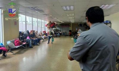 Pastoral Social asiste a familiares de pacientes con COVID