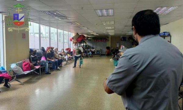 Pastoral Social asiste a familiares de pacientes con COVID