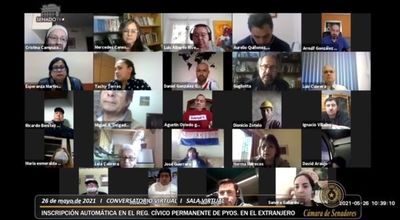Grupo de paraguayos en el exterior pide inscripción y voto vía e-mail - Nacionales - ABC Color