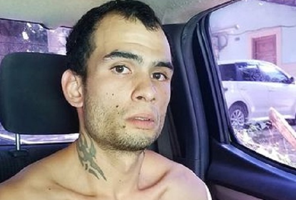 Presunto asesino de hermana de Mina Feliciángeli intentó suicidarse de tres cuchilladas. No lo logró