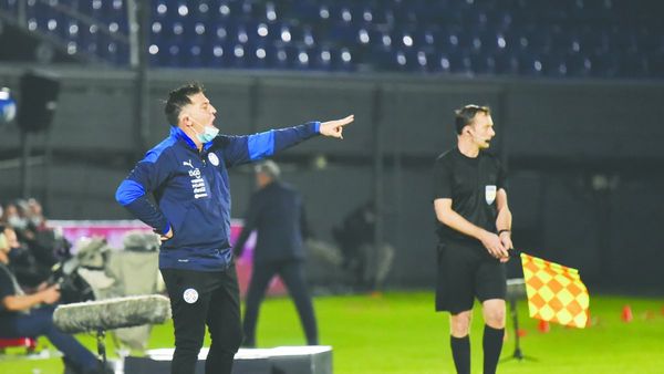 Exalbirrojos cañearon al Toto Berizzo