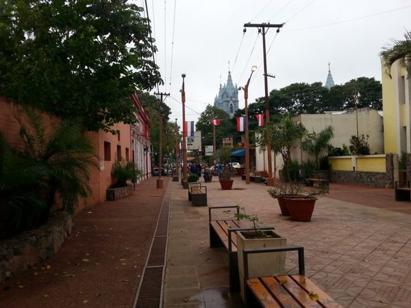 Feria Jetopa en la peatonal » San Lorenzo PY