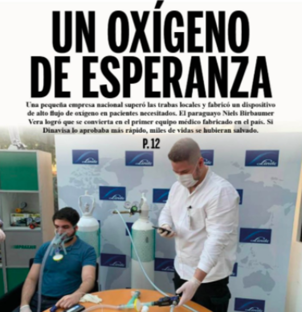 Desmienten tapa de medio dirigido por Fernández Bogado - El Trueno