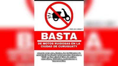 Pobladores de Curuguaty crean comisión garrote para atrapar a motocas ruidosos
