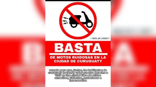 Pobladores de Curuguaty crean comisión garrote para atrapar a motocas ruidosos