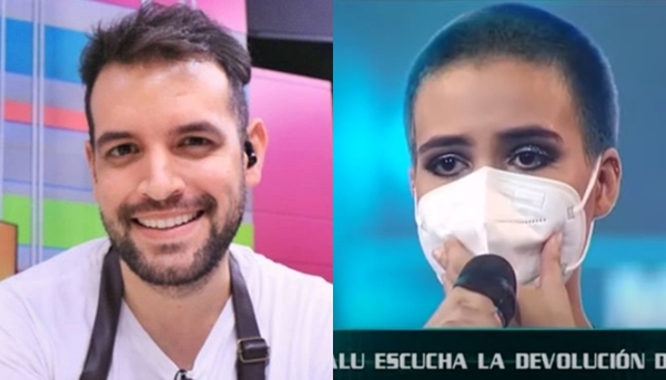 Oscar Pintos y Malu Cristaldo quedan fuera del "Canta Conmigo" - Teleshow