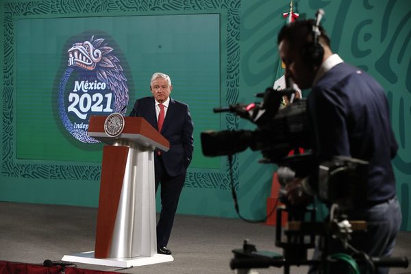López Obrador asegura ante empresarios que no habrá "ninguna confrontación" - MarketData