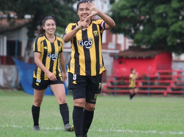 Triunfo aurinegro en el barrio Tacumbú - APF