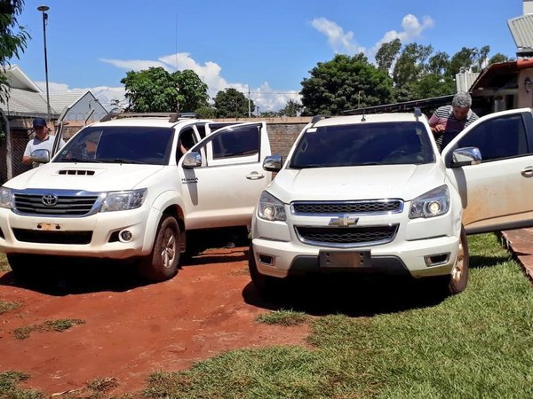Senabico tiene unos 350 vehículos incautados para poner a disposición de las instituciones públicas | Ñanduti