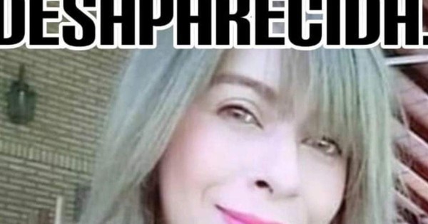 La Nación / Sigue búsqueda de Analía Rodas, joven desaparecida hace 7 meses