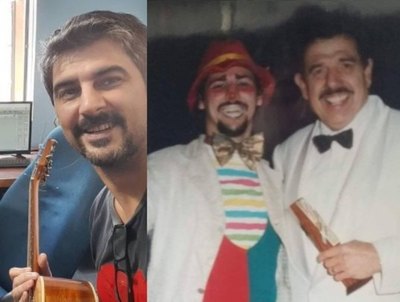 Crónica / Compartió asadachos con el “Profesor Jirafales”