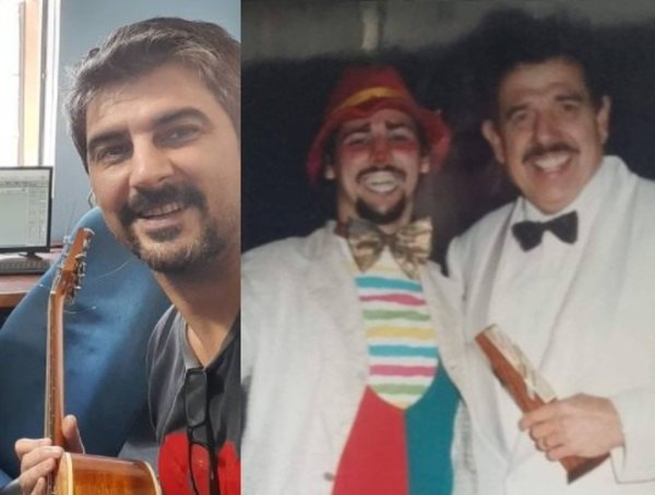 Crónica / Compartió asadachos con el “Profesor Jirafales”