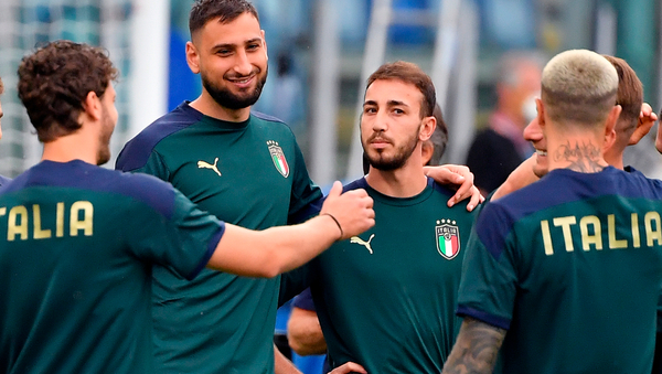 Mancini llama a Castrovilli para sustituir al lesionado Pellegrini