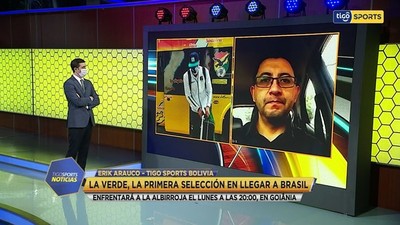 Bolivia, con buenas sensaciones, prepara el debut