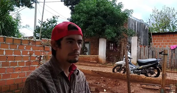 La Nación / “Papá luchón” paraguayo se hizo viral por su conmovedora historia