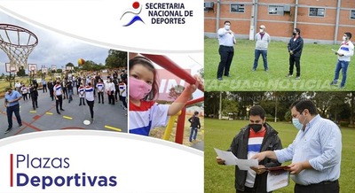 PROYECTO DE «PLAZAS DEPORTIVAS» LLEGÓ A FRAM