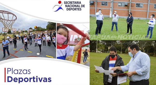 PROYECTO DE «PLAZAS DEPORTIVAS» LLEGÓ A FRAM